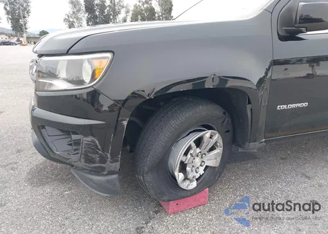 2019 Chevrolet Colorado Wt z USA, uszkodzony, nr VIN 1GCGSBEA9K1110676